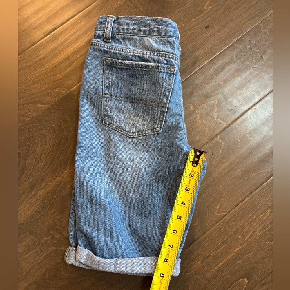 Epic Threads Artistic Blue Jean Shorts - Picture 6 of 6